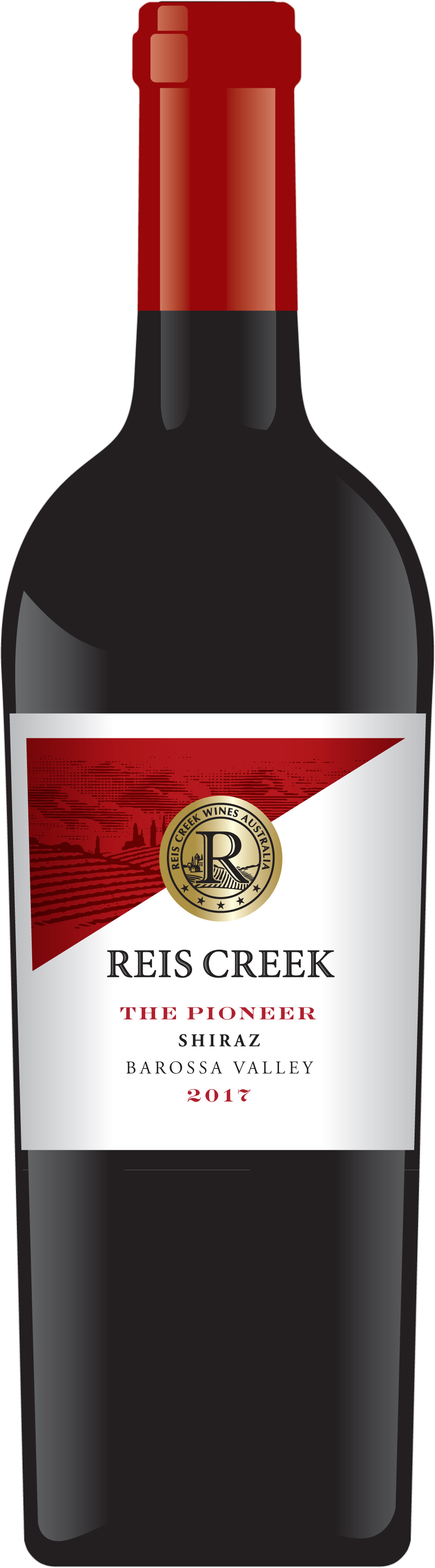 Reis Creek Wines The Pioneer Barossa Valley Shiraz 2017 